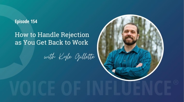 Kyle Gillette Voice of Influence Podcast Andrea Joy Wenburg