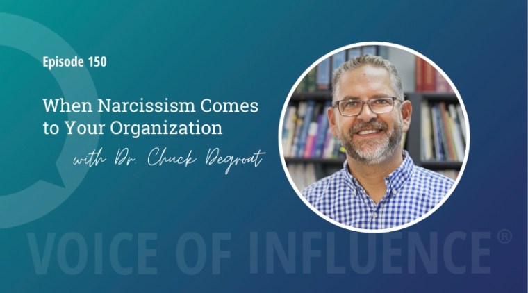 Dr Chuck DeGroat Voice of Influence Podcast Andrea Joy Wenburg