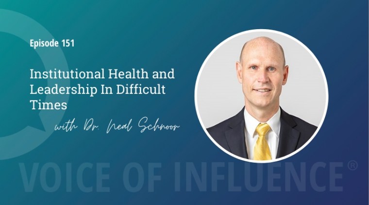 Dr Neal Schnoor Voice of Influence Podcast Andrea Joy Wenburg