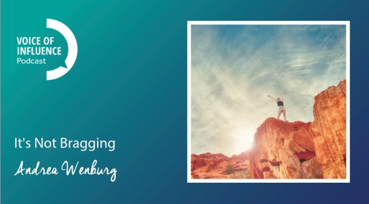Voice of Influence Podcast Andrea Joy Wenburg